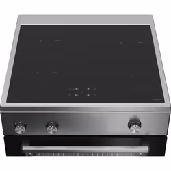 Beko FBE69100X cucina libera installazione inox, 60x60cm, piano induzione,forno elettrico ventilato, 72Lt, classe A - Vista aggiuntiva 3
