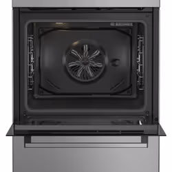 Beko FBE69100X cucina libera installazione inox, 60x60cm, piano induzione,forno elettrico ventilato, 72Lt, classe A - Vista aggiuntiva 5