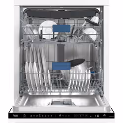 Beko b300 BDIN38541, Lavastoviglie 60cm, classe C, 15 coperti, 44dBA - Vista aggiuntiva 7