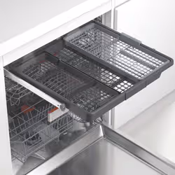 Hotpoint Ariston Lavastoviglie Lympia da incasso, 60 cm - HDI LYM A5S K - Vista aggiuntiva 8