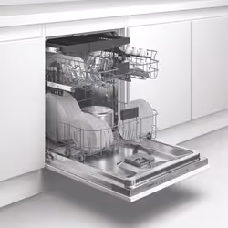 Hotpoint Ariston Lavastoviglie Lympia da incasso, 60 cm - HDI LYM D4S K - Vista aggiuntiva 5