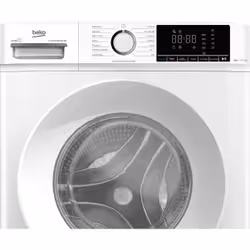 Beko b100 BMX8126DW 8kg classe A bianco, inverter 1200 giri, display XL, oblò bianco, vapore - Vista aggiuntiva 6