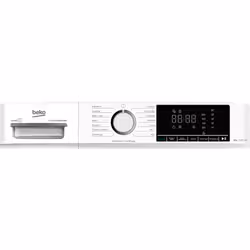 Beko b100 BMX8126DW 8kg classe A bianco, inverter 1200 giri, display XL, oblò bianco, vapore - Vista aggiuntiva 7
