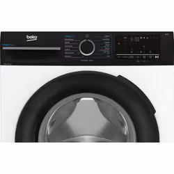 Beko b300 BMWG9149DB lavatrice Caricamento frontale 9 kg 1351 Giri/min Nero, Bianco - Vista aggiuntiva 4