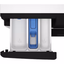 Beko b300 BMWG9149DB lavatrice Caricamento frontale 9 kg 1351 Giri/min Nero, Bianco - Vista aggiuntiva 5