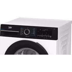Beko b300 BMWG9149DB lavatrice Caricamento frontale 9 kg 1351 Giri/min Nero, Bianco - Vista aggiuntiva 8