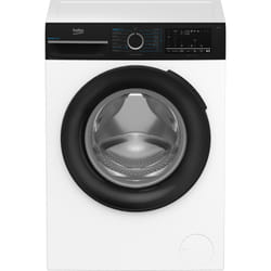 Beko b300 BMWEP9149DB 9kg, Classe A-30%, Bianco, Motore Inverter 1400giri, Display touch, Porta nera, EnergySpin™, Vapore