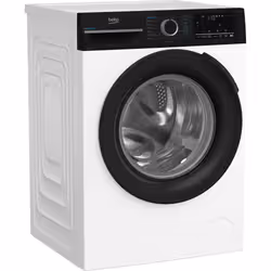 Beko b300 BMWEP9149DB 9kg, Classe A-30%, Bianco, Motore Inverter 1400giri, Display touch, Porta nera, EnergySpin™, Vapore - Vista aggiuntiva 2