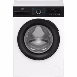 Beko b300 BMWEP9149DB 9kg, Classe A-30%, Bianco, Motore Inverter 1400giri, Display touch, Porta nera, EnergySpin™, Vapore - Vista aggiuntiva 3