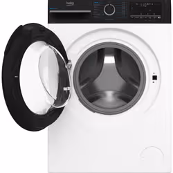 Beko b300 BMWEP9149DB 9kg, Classe A-30%, Bianco, Motore Inverter 1400giri, Display touch, Porta nera, EnergySpin™, Vapore - Vista aggiuntiva 5