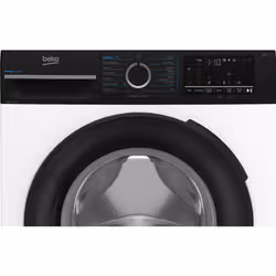 Beko b300 BMWEP9149DB 9kg, Classe A-30%, Bianco, Motore Inverter 1400giri, Display touch, Porta nera, EnergySpin™, Vapore - Vista aggiuntiva 6
