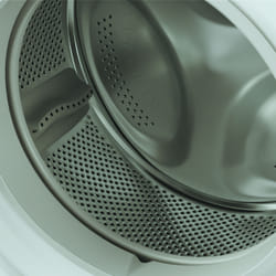 Hotpoint Ariston RSSG 726B IT 7kg, Classe A, Bianco, Inverter 1200 giri, XL digitale, Oblò nero, Vapore