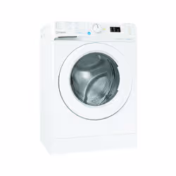 Indesit BWSA 7126X WV IT, 7kg, classe A, Bianco, Inverter, 1200 giri, Display LED, vapore, porta bianca - Vista aggiuntiva 3