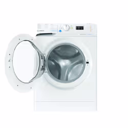 Indesit BWSA 7126X WV IT, 7kg, classe A, Bianco, Inverter, 1200 giri, Display LED, vapore, porta bianca - Vista aggiuntiva 4