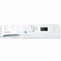 Indesit BWSA 7126X WV IT, 7kg, classe A, Bianco, Inverter, 1200 giri, Display LED, vapore, porta bianca - Vista aggiuntiva 8