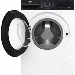 Beko b300 BMWEU9149DA 9kg, Classe A-30%, Bianco, Inverter 1400 giri, Touch, Oblò antracite, EnergySpin™, Vapore - Vista aggiuntiva 3