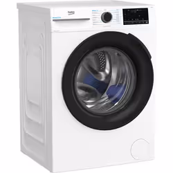 Beko b300 BMW89DB 8kg, Classe A-30%, Bianco, Motore Inverter 1400 giri, Display touch, Porta nera, EnergySpin™, Vapore - Vista aggiuntiva 2