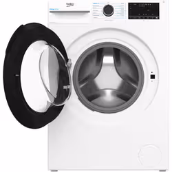 Beko b300 BMW89DB 8kg, Classe A-30%, Bianco, Motore Inverter 1400 giri, Display touch, Porta nera, EnergySpin™, Vapore - Vista aggiuntiva 3