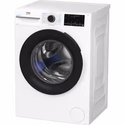 Beko b300 BMW89DB 8kg, Classe A-30%, Bianco, Motore Inverter 1400 giri, Display touch, Porta nera, EnergySpin™, Vapore - Vista aggiuntiva 4