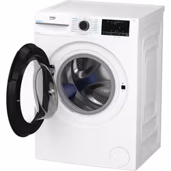 Beko b300 BMW89DB 8kg, Classe A-30%, Bianco, Motore Inverter 1400 giri, Display touch, Porta nera, EnergySpin™, Vapore - Vista aggiuntiva 5