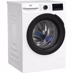 Beko b300 BMW109DB 10kg, Classe A-30%, Bianco, Inverter 1400 giri, Touch, Oblò nero, EnergySpin™, Steamcure - Vista aggiuntiva 2