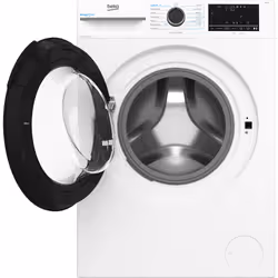 Beko b300 BMW109DB 10kg, Classe A-30%, Bianco, Inverter 1400 giri, Touch, Oblò nero, EnergySpin™, Steamcure - Vista aggiuntiva 3