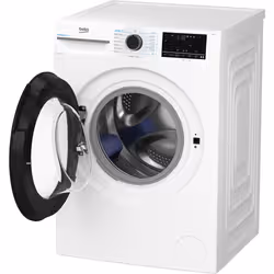 Beko b300 BMW109DB 10kg, Classe A-30%, Bianco, Inverter 1400 giri, Touch, Oblò nero, EnergySpin™, Steamcure - Vista aggiuntiva 4