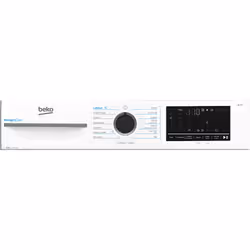 Beko b300 BMW109DB 10kg, Classe A-30%, Bianco, Inverter 1400 giri, Touch, Oblò nero, EnergySpin™, Steamcure - Vista aggiuntiva 7