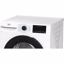 Beko b300 BMW109DB 10kg, Classe A-30%, Bianco, Inverter 1400 giri, Touch, Oblò nero, EnergySpin™, Steamcure - Vista aggiuntiva 8