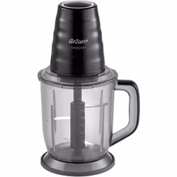 Dettagli tecnici Alimentazione rete elettrica Capacità effettiva 1.5 l Colore Nero Potenza 400 W Incluso nella consegna Trita ...