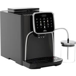 Arzum - OK0028-0500 Macchina per il caffè Cromo con contenitore latte, Display
