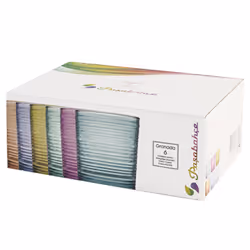 Pasabahce 5810600 bicchiere per acqua Colori assortiti 6 pz 410 ml - Vista aggiuntiva 2