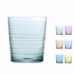 Pasabahce 5810600 bicchiere per acqua Colori assortiti 6 pz 410 ml - Vista aggiuntiva 3