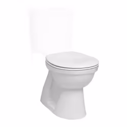Vaso wc monoblocco dotato di scarico a terra. Il Kit fissaggio non è incluso nella confezione.Vaso wc monoblocco dotato di sc ...