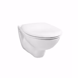 Vaso con installazione sospesa realizzato in ceramica. L'articolo della serie Normus Arkitekt non è comprensivo di sedile.Vas ...