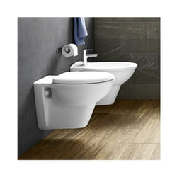 Vitra - Bidet sospeso in ceramica bianco lucido Normus