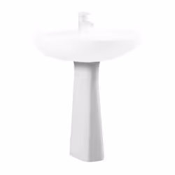 Colonna realizzata in ceramica con installazione a terra destinata alla serie Normus.Colonna con installazione a terra destin ...