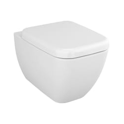 Vaso sospeso con scarico a parete in ceramica - Serie Shift