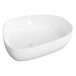 Vitra - Lavabo da appoggio design Outline Pebble di sanitari