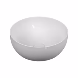 Lavabo lavamani da appoggio tondo Outline Round by Vitra 40 cm Round è un catino da appoggio dalla forma tonda della serie Ou ...