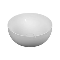 Vitra - Lavabo da appoggio Outline Round tondo 40 cm 5992B403-0016