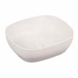 Catino Outline Square di Vitra sanitari squadrato bianco lucido Square della linea outline in ceramica bianco lucido extra re ...