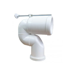 Curva tecnica per vaso traslato regolabile