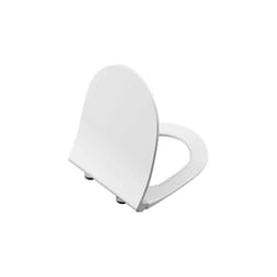 Vitra - Copriwater termoindurente slim serie sento bianco - chiusura rallentata