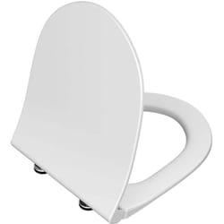 Vitra - Coprivaso Sento bianco opaco slim soft close in duroplast