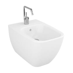 Vitra - Bidet sospeso monoforo in ceramica - Serie Shift