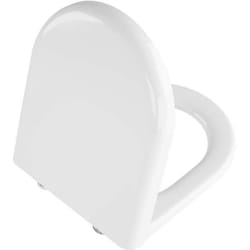 Vitra - Sedile copri wc zentrum per vaso in duroplast con cerniere in metallo bianco 127-003-001