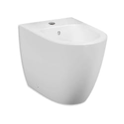Vitra - Bidet filo muro Sento bianco opaco a terra cod. 5986B001-0288