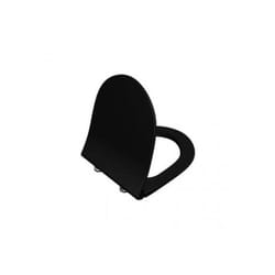 Vitra - Sedile coprivaso Nero Matto serie sento soft close