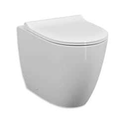 Wc Vitra Sento filo muro a terra scarico rimless cod. 7985B003-0075